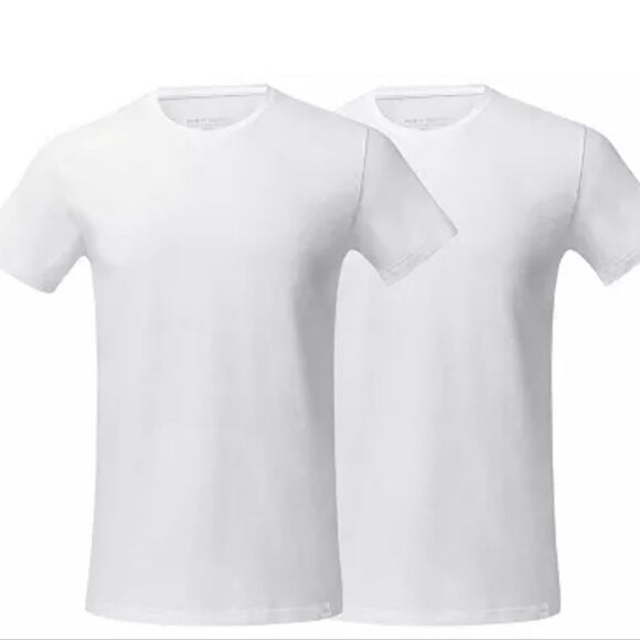 Pair of Thieves Super Soft 2-PK Crewneck Fitted Tee - Picture 1 of 6